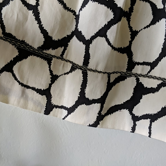 Kay Unger printed dress with pockets - Picture 4 of 8